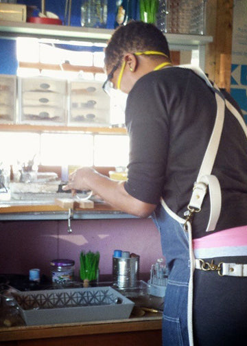 Jewelry Bench Studio with Cindy Liebel