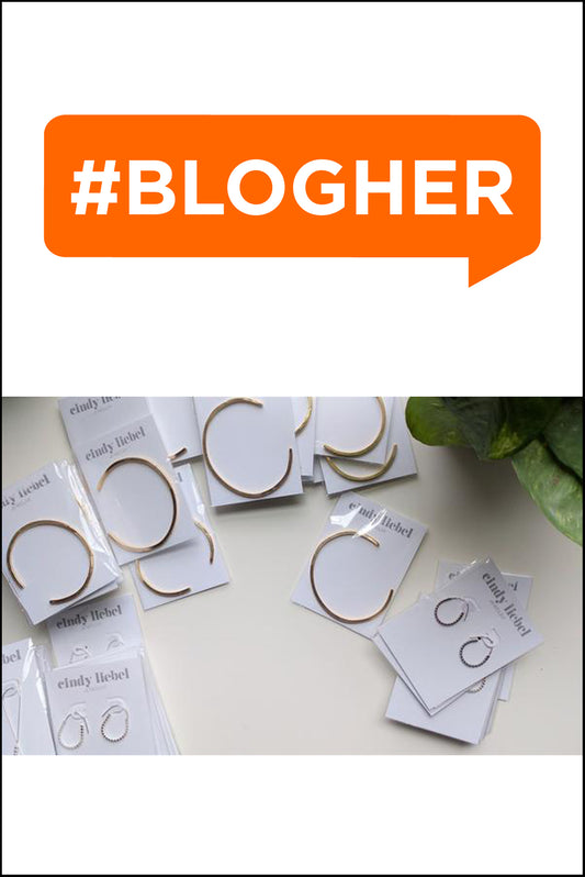 Jewelry Featured at 2016 BLOGHER Conference | Handmade by Cindy Liebel
