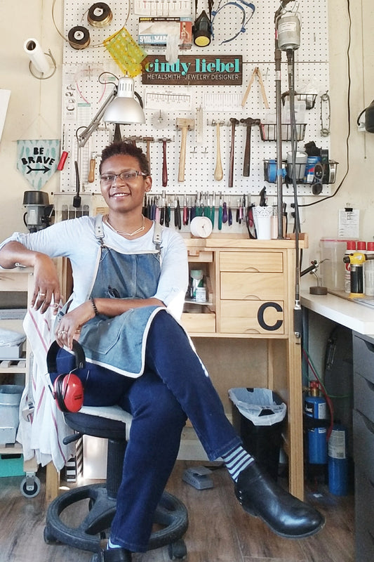 Meet the Maker Podcast Interview with Entrepreneur and Designer Cindy Liebel of Cindy Liebel Jewelry