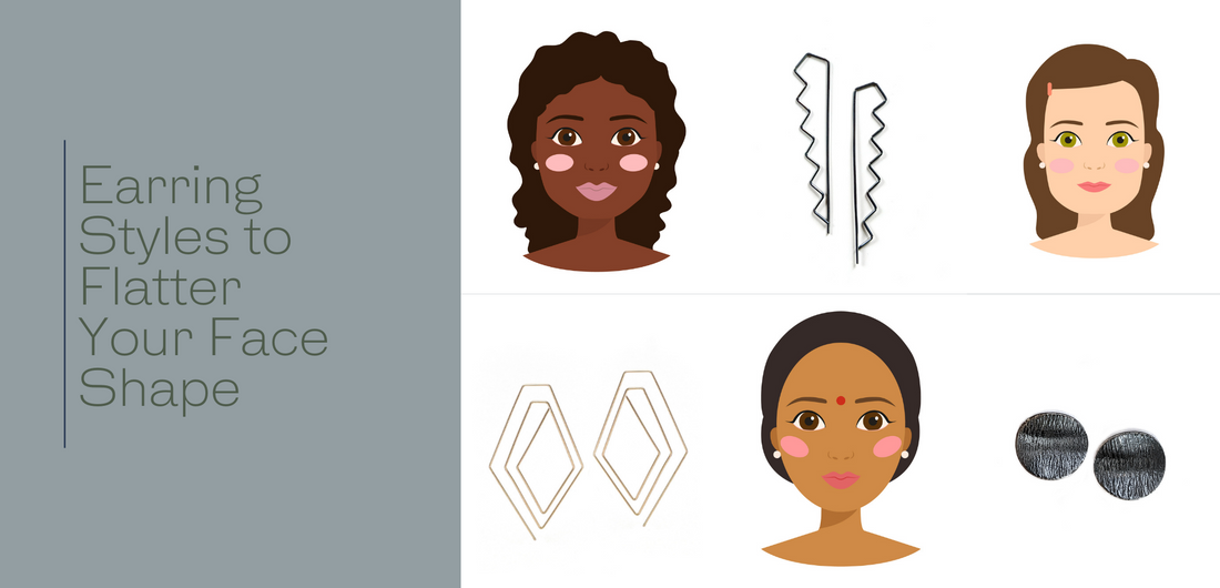 Earring Styles to Compliment your Face Shape