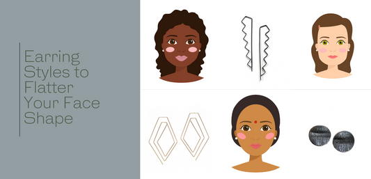 Earring Styles to Compliment your Face Shape