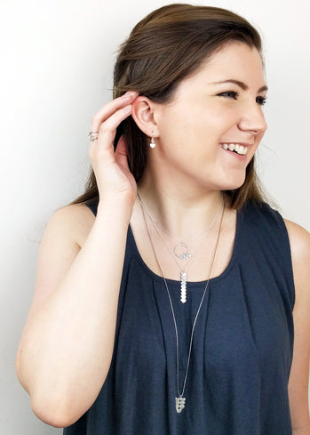 Necklace Lengths for Handmade Jewelry by Cindy Liebel