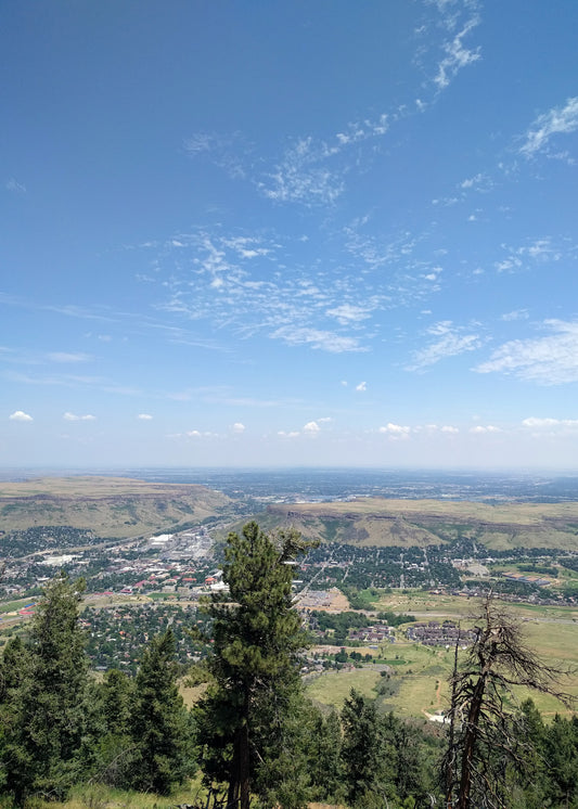 Vacation in Colorado Mountain Views by Cindy Liebel Jewelry