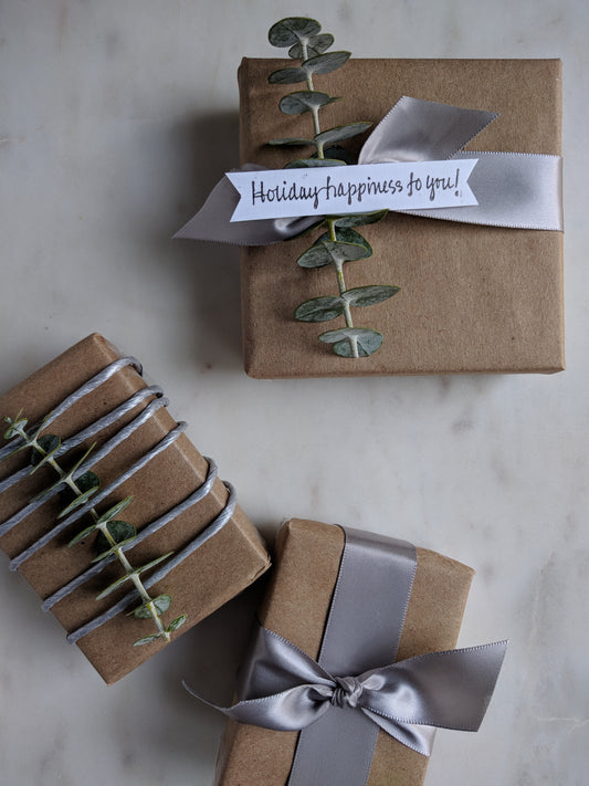 Complimentary Gift Wrapping by Cindy Liebel Jewelry