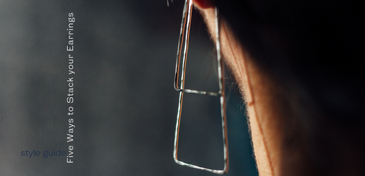 How to Stack your Earrings in 2021 by Cindy Liebel Jewelry