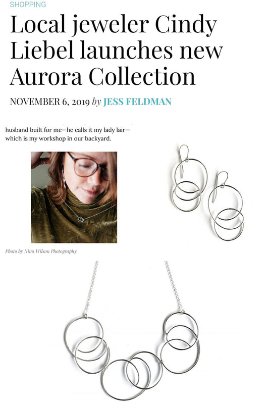 PRESS | NOVA Magazine Article Featuring AW2020 Aurora Collectioin