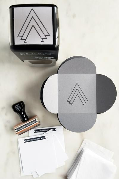 Jewelry Business Brand Packaging and Custom Stamps by Cindy Liebel Jewelry