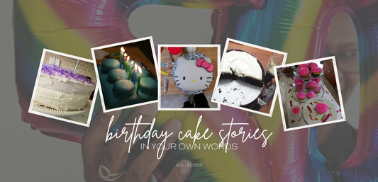 Birthday Cake Stories from Customers for Cindy Liebel Jewelry