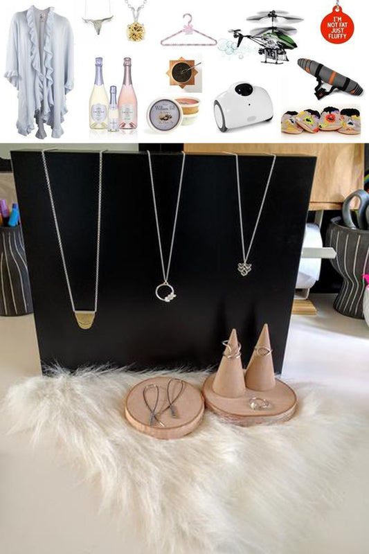 NYC Holiday Gifting | Handmade Jewelry by Cindy Liebel