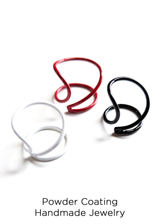 Powder Coating Handmade Jewelry with Cindy Liebel