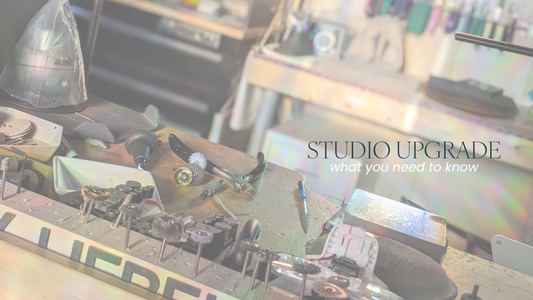 CREATIVE SPACE | Studio Upgrade What You Need To Know
