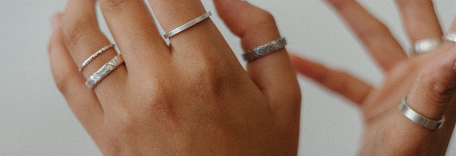 Sustainable, Modern Architectural Jewelry Crafted by Cindy Liebel