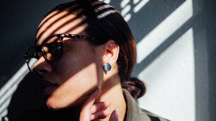 Essential Everyday Fine Jewelry Handcrafted with Recycled Gold and Sterling Silver