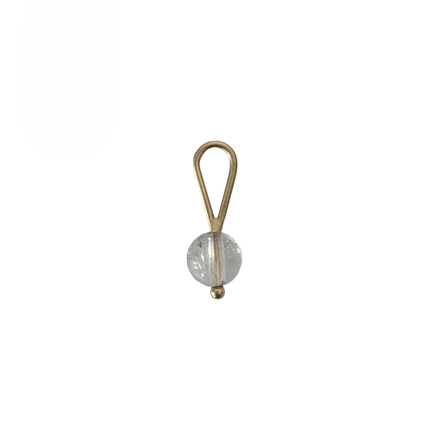 14K Gold Bead Charms