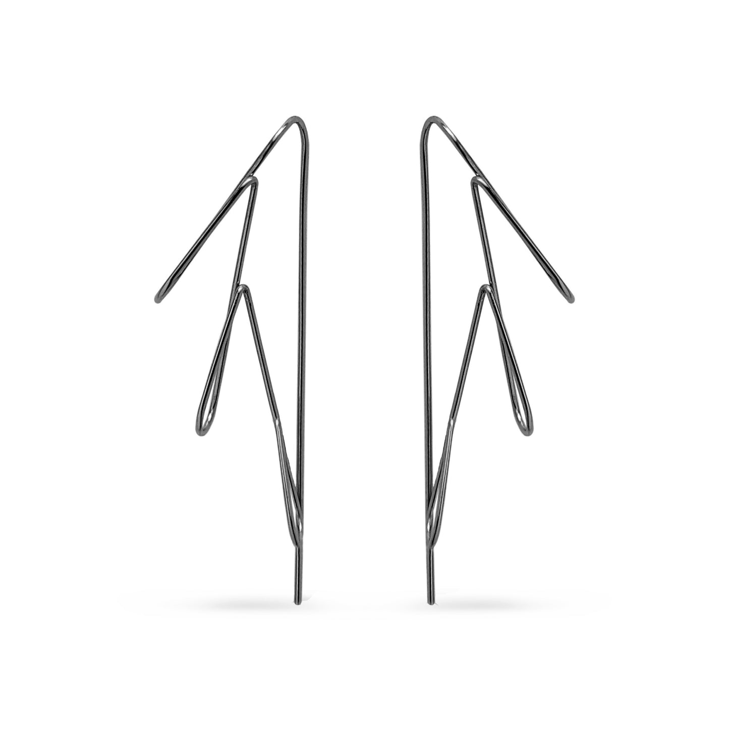 Zahara Hoops Silver
