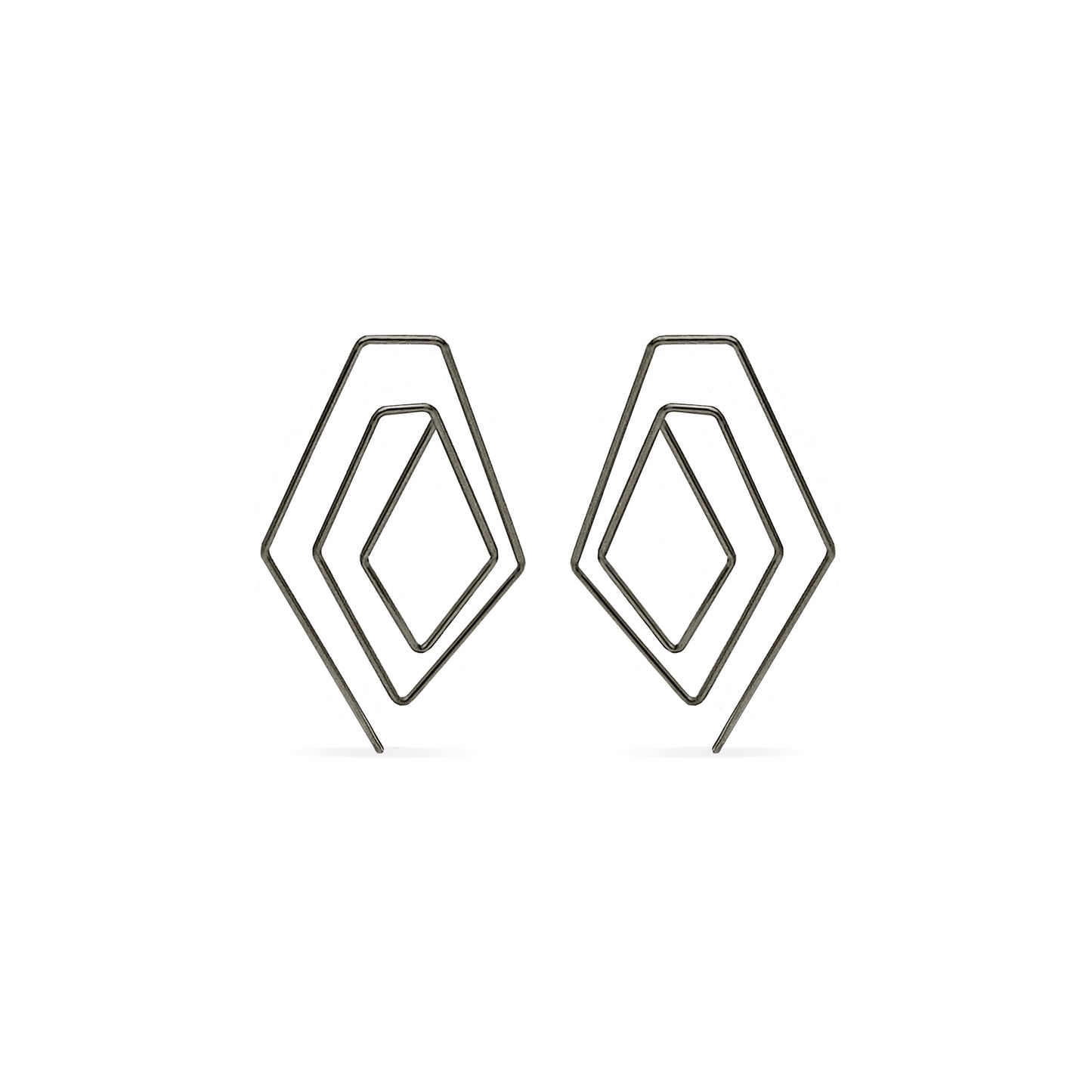 Isla Hoops Silver