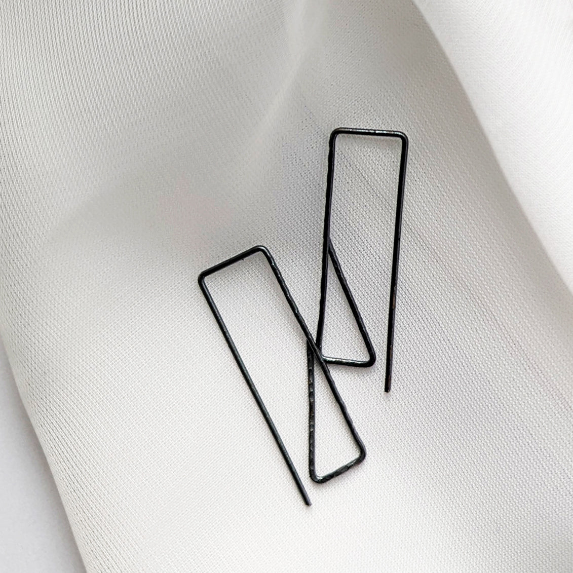 Nessa Hoops Silver