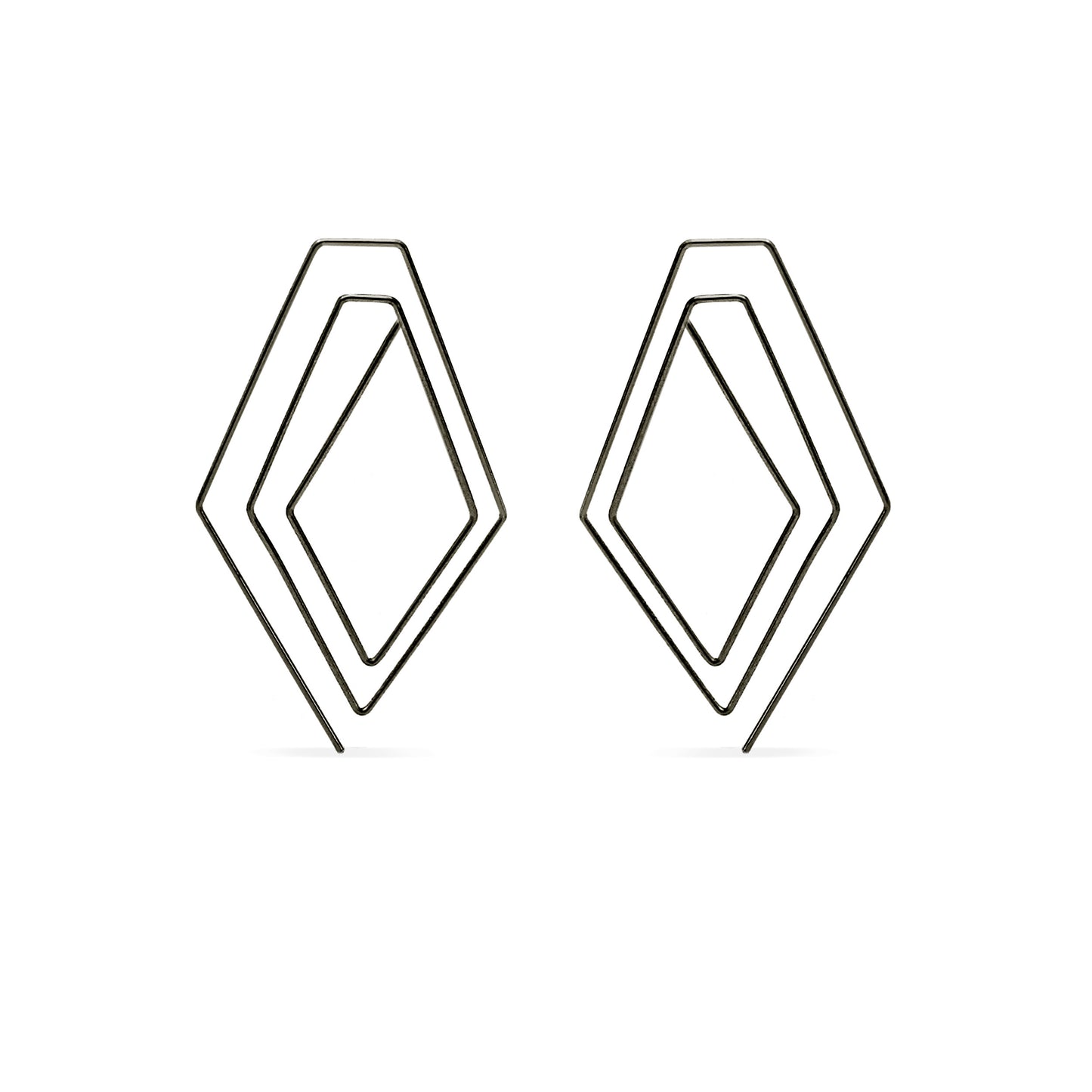 Isla Hoops Silver