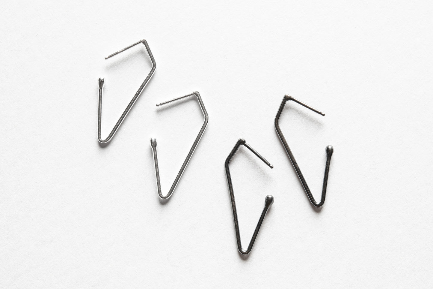 Yana Earrings Silver