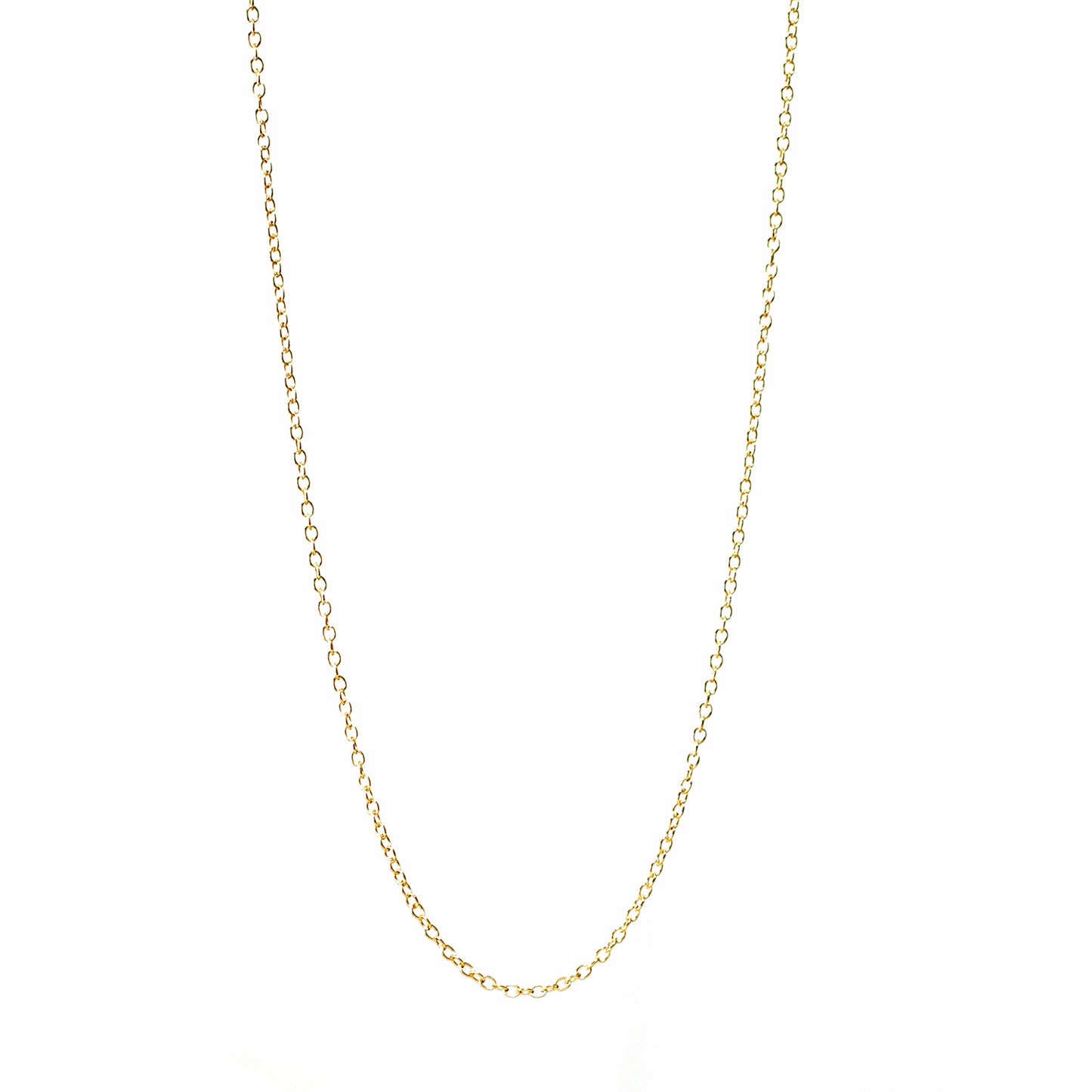14K Cable Chain