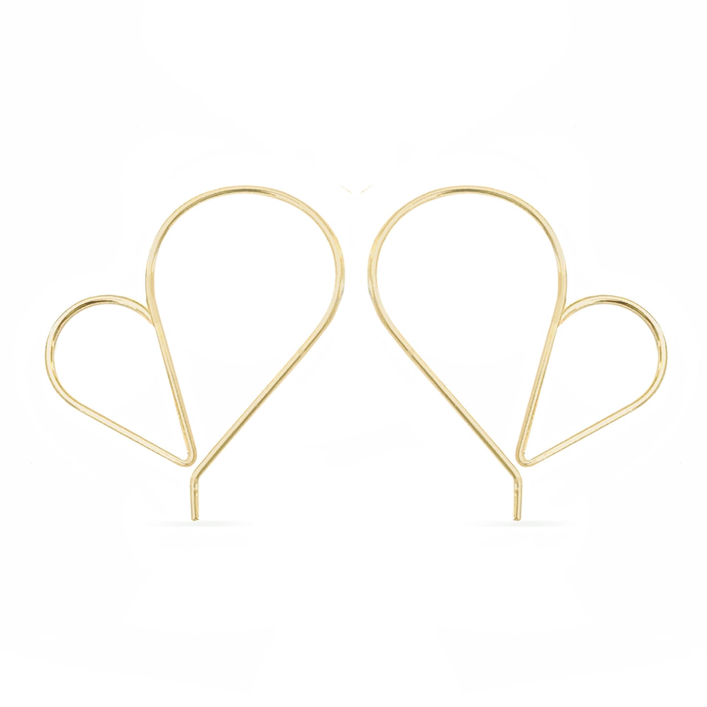 Amora Hoops Gold Filled