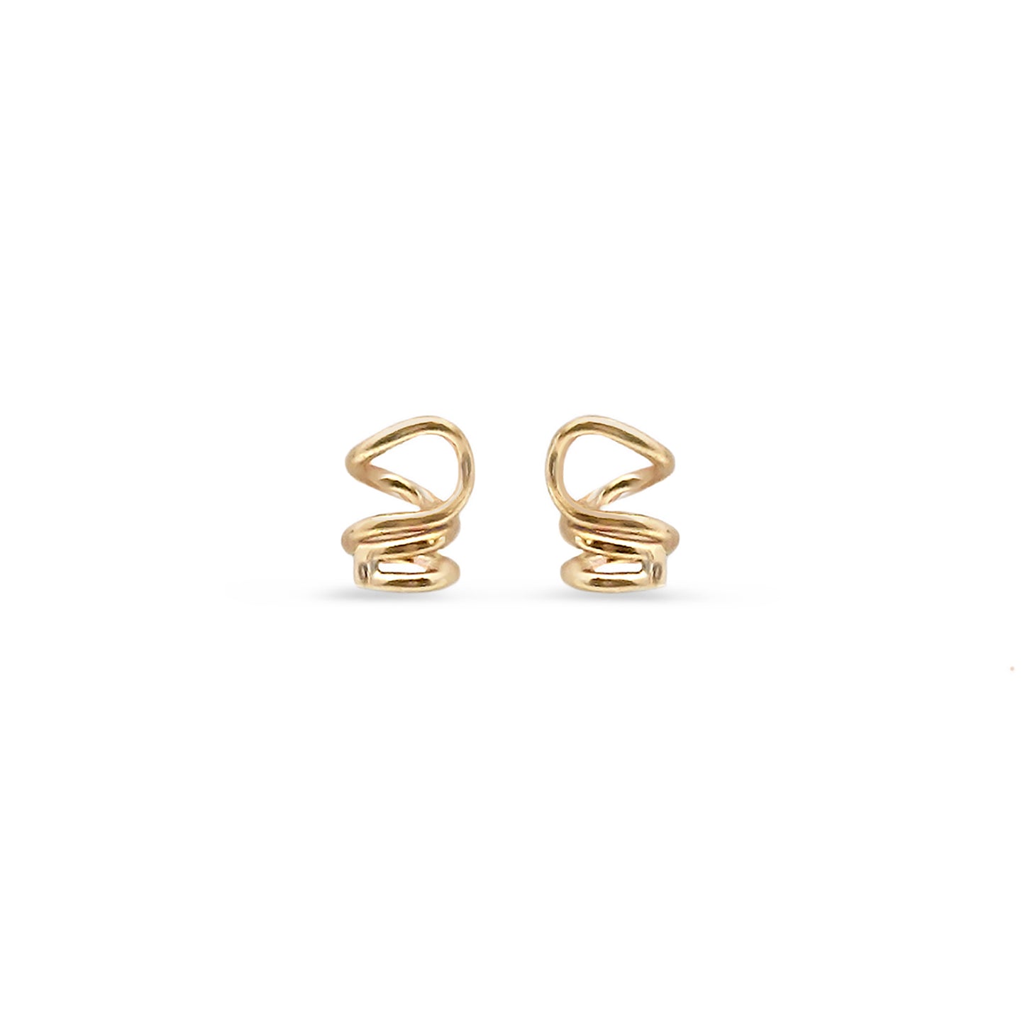 14K Maya Studs
