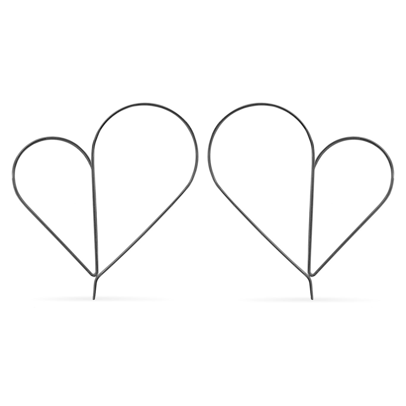 Amora Hoops Silver
