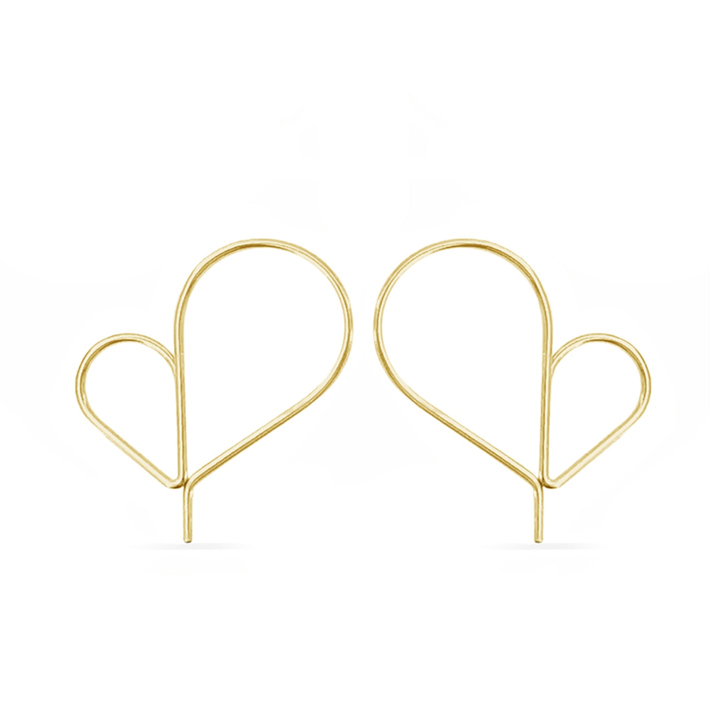 Amora Hoops Gold Filled