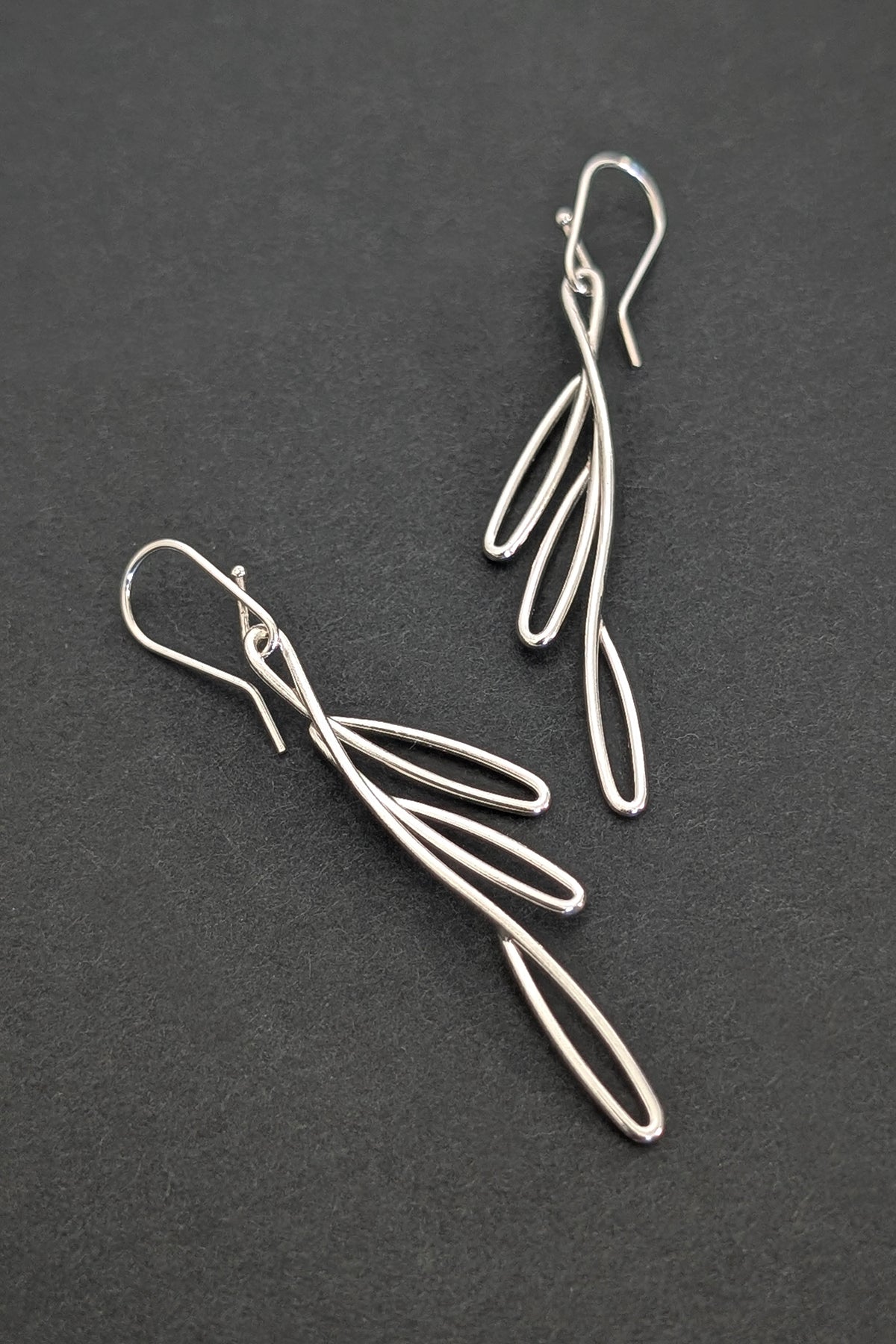 14K Zinnia Earrings