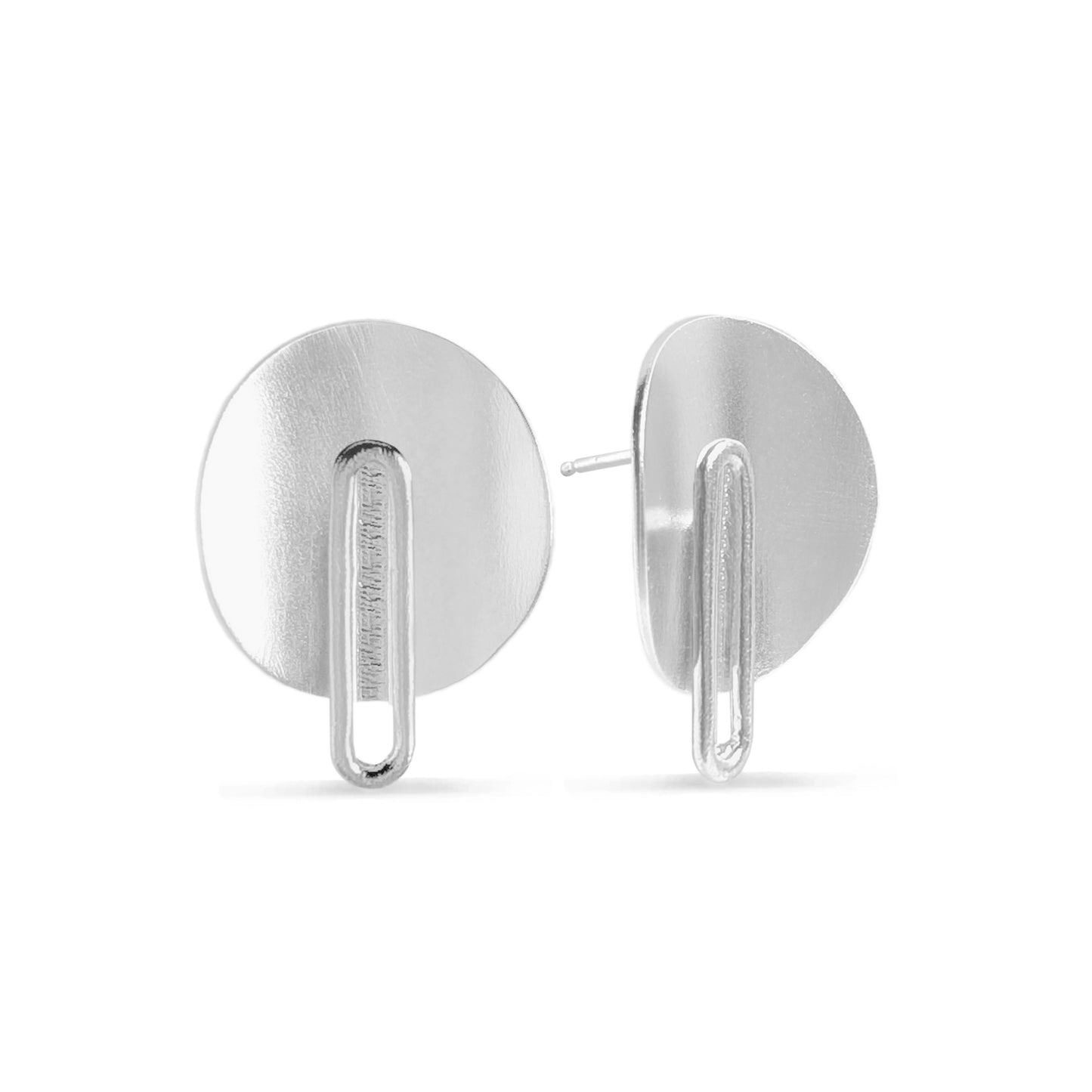 Sky Earrings Silver