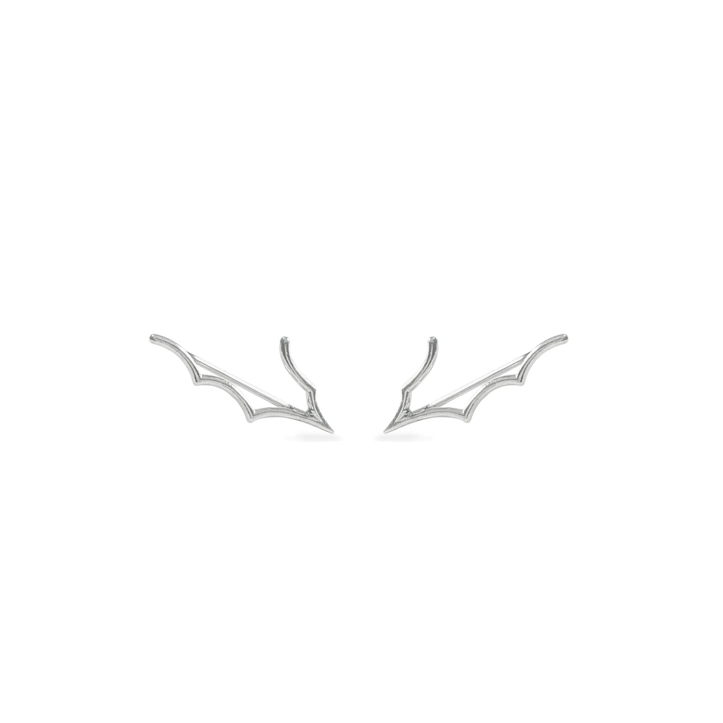 Charlotte Ear Climbers Silver