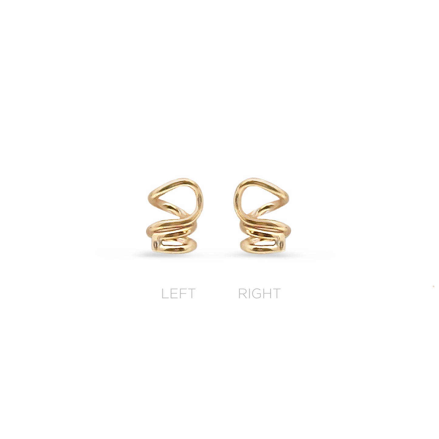 14K Maya Studs