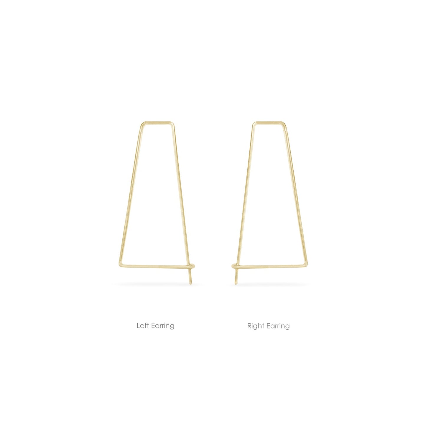 14K Flera Hoops