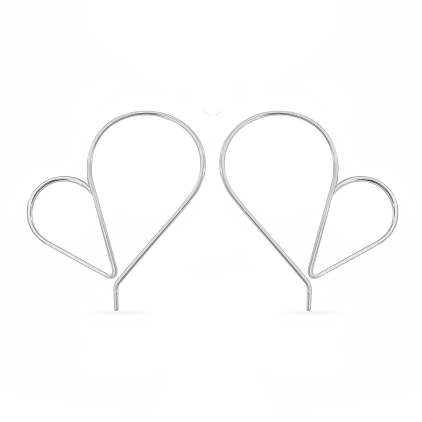 Amora Hoops Silver