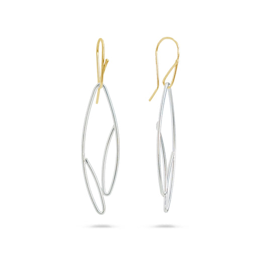 14K Willow Earrings