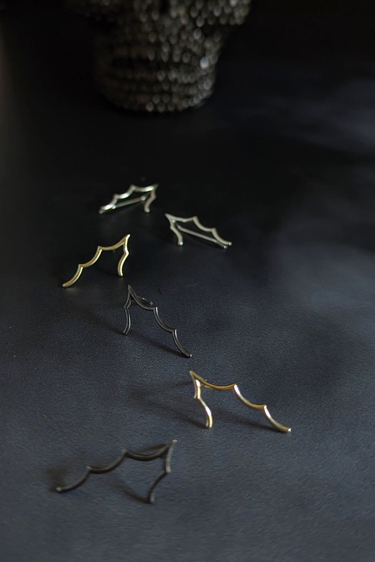 Charlotte Ear Climbers Silver