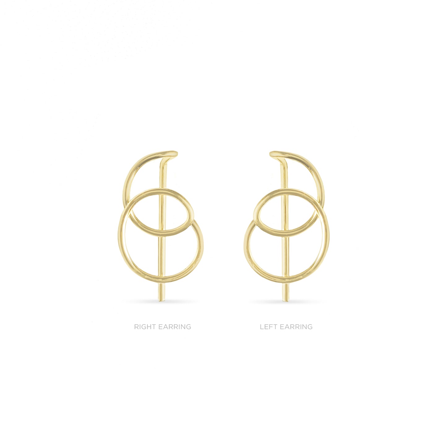 14K Aurora Micro Threaders