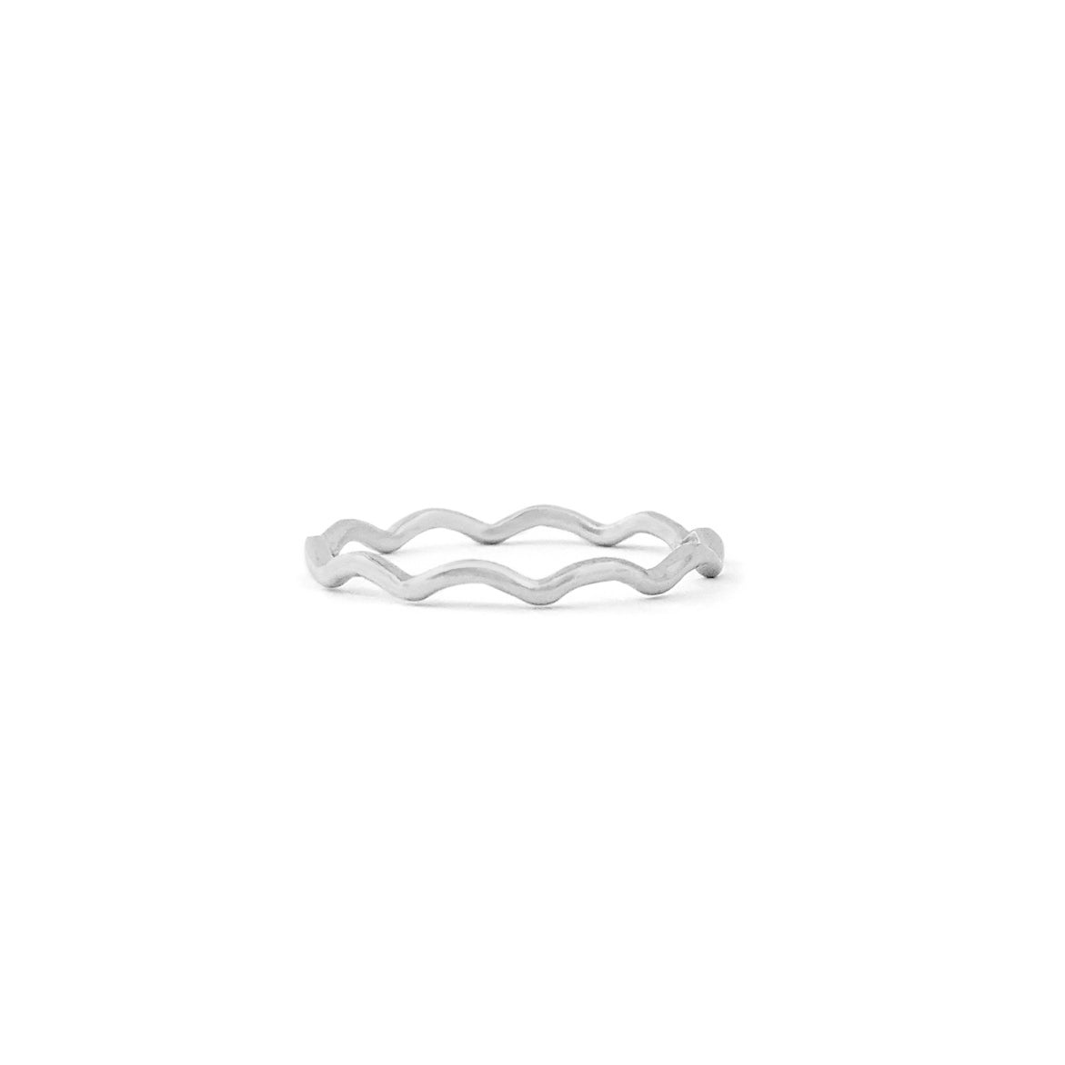 2mm Thin Stackable Ring Stainless Steel Plain Band Knuckle Midi