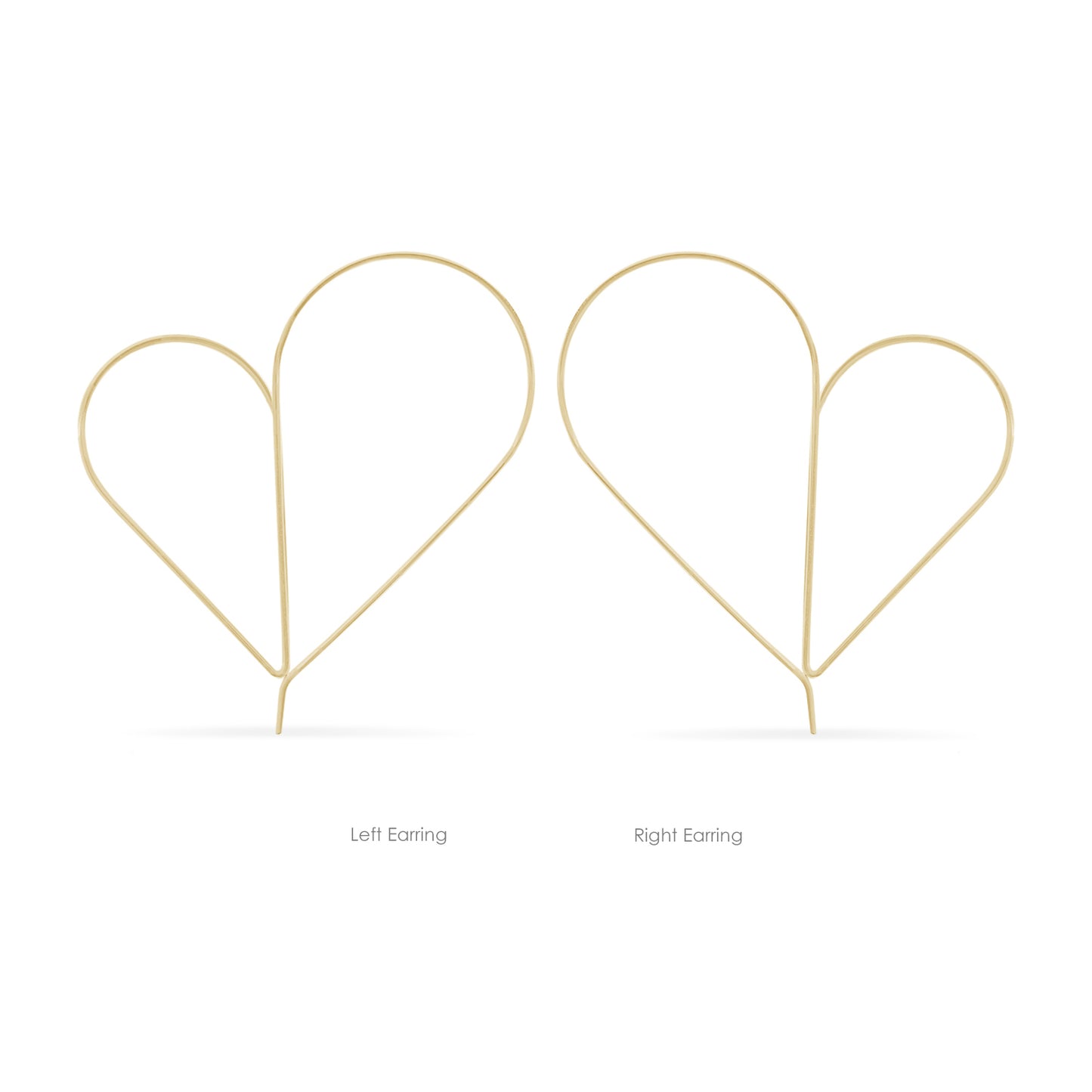 Amora Hoops Gold Filled