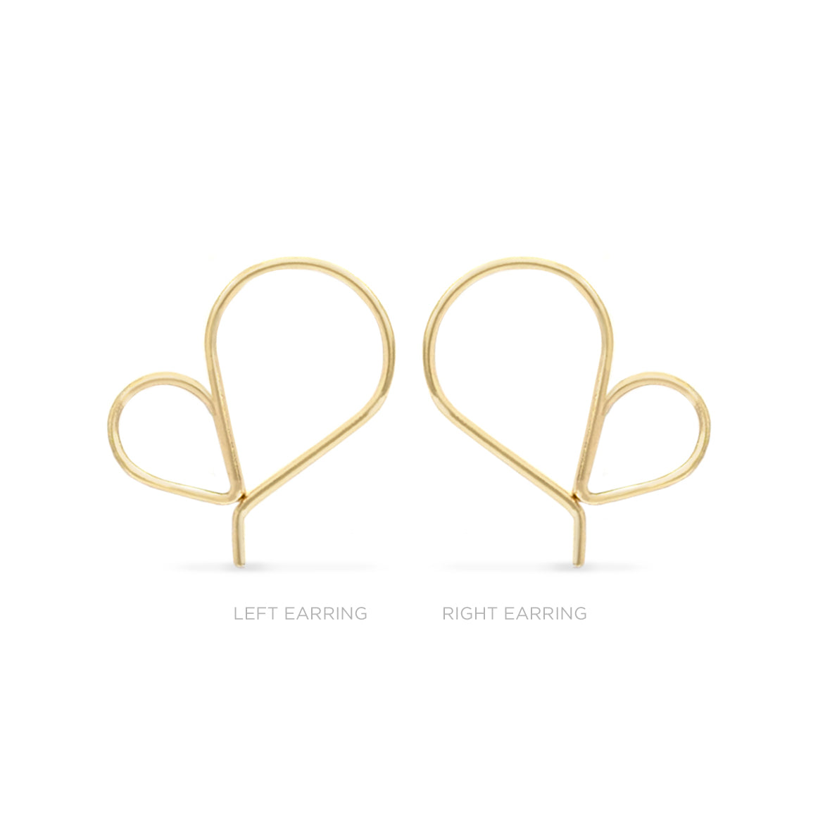 14K Amora Micro Hoops