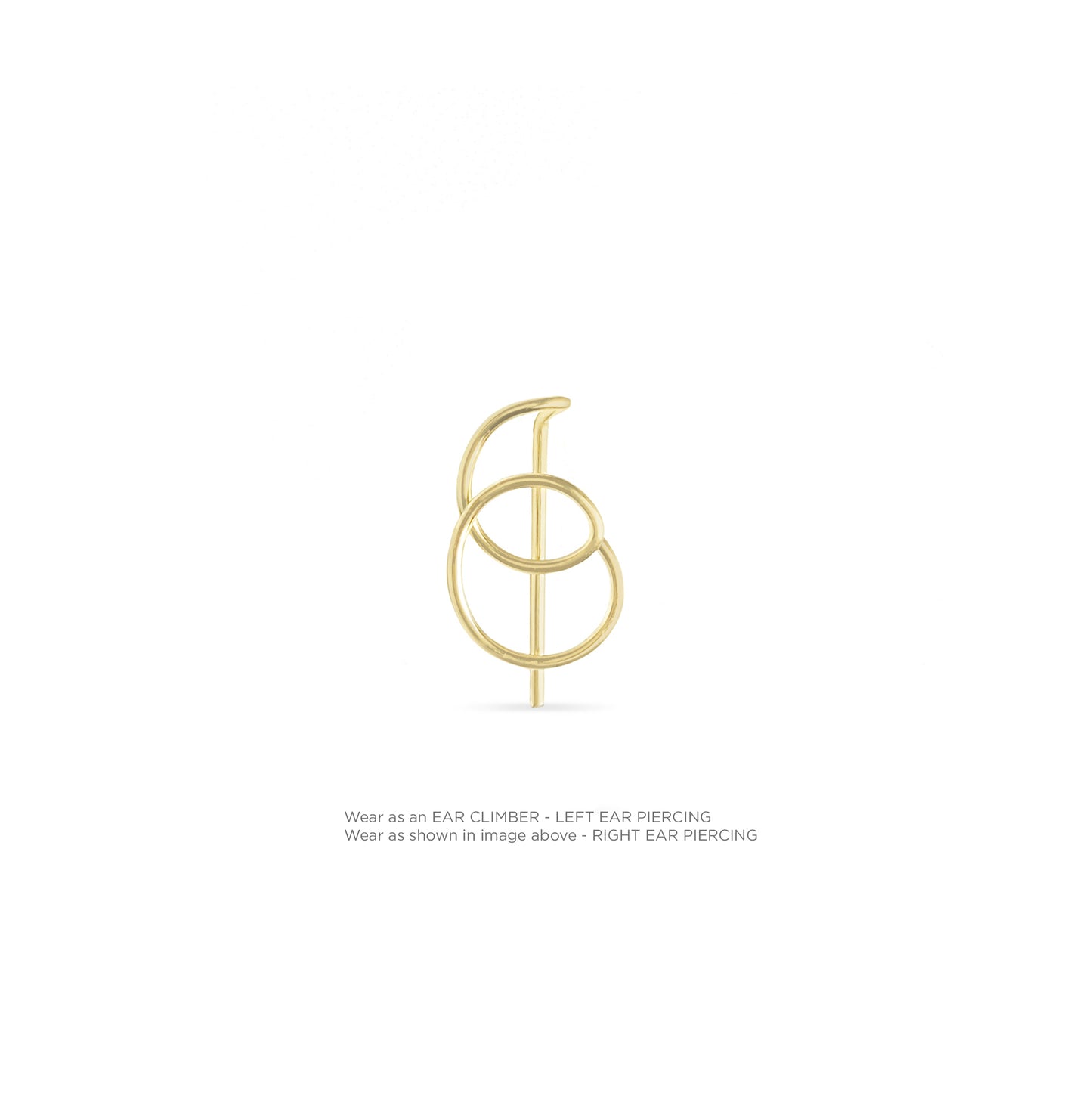 14K Aurora Micro Threaders