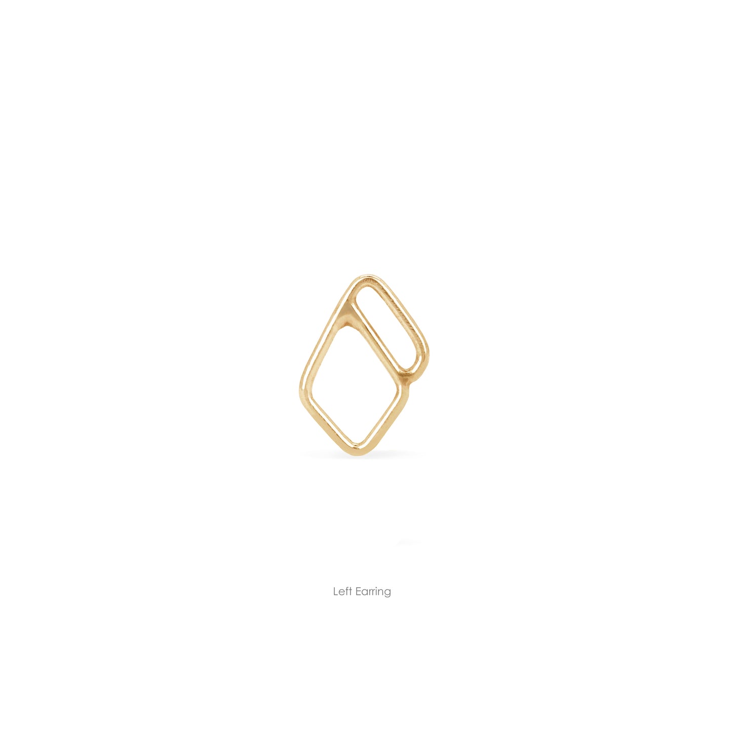 14K Ellis Studs