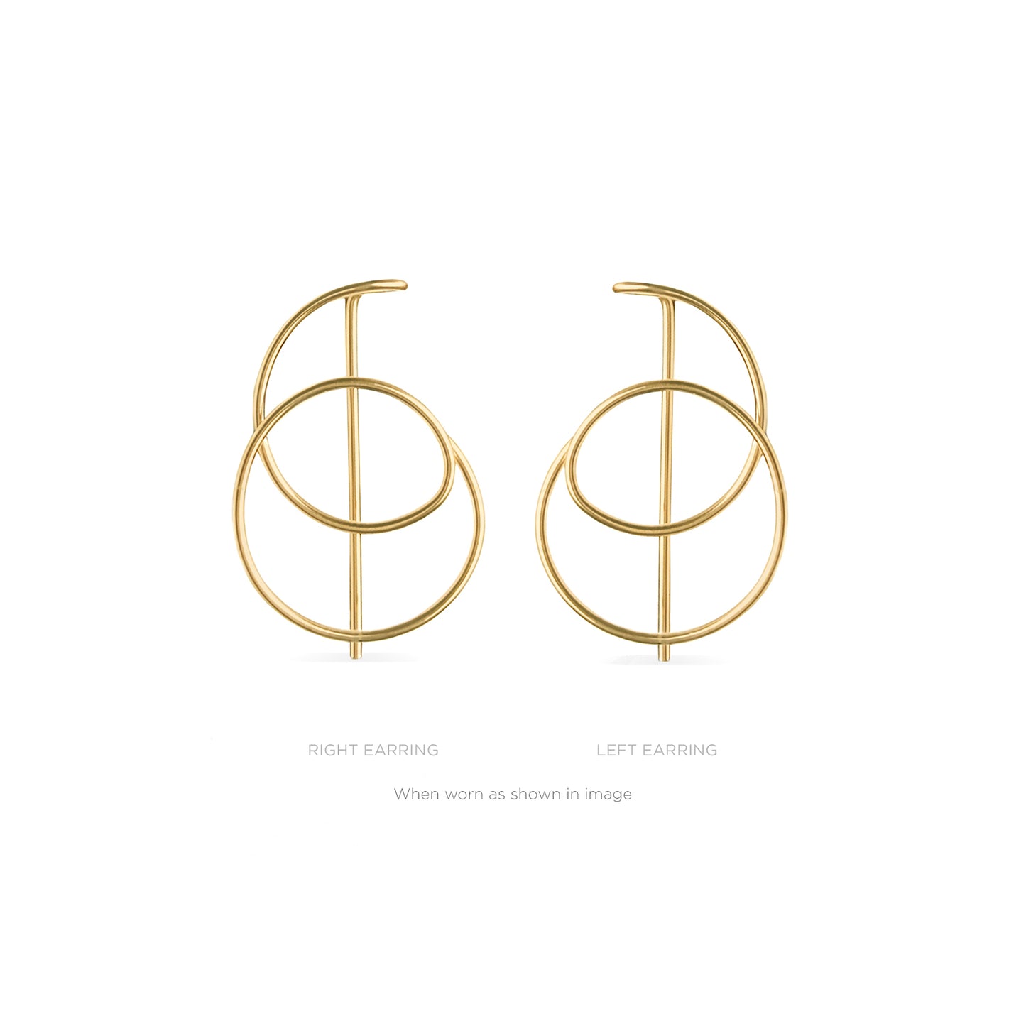 Aurora Threaders Gold Filled