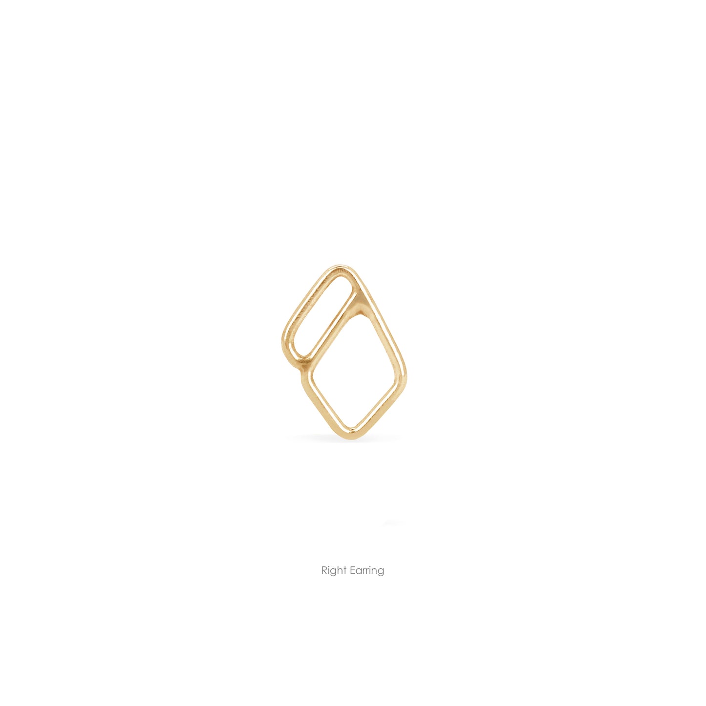 14K Ellis Studs