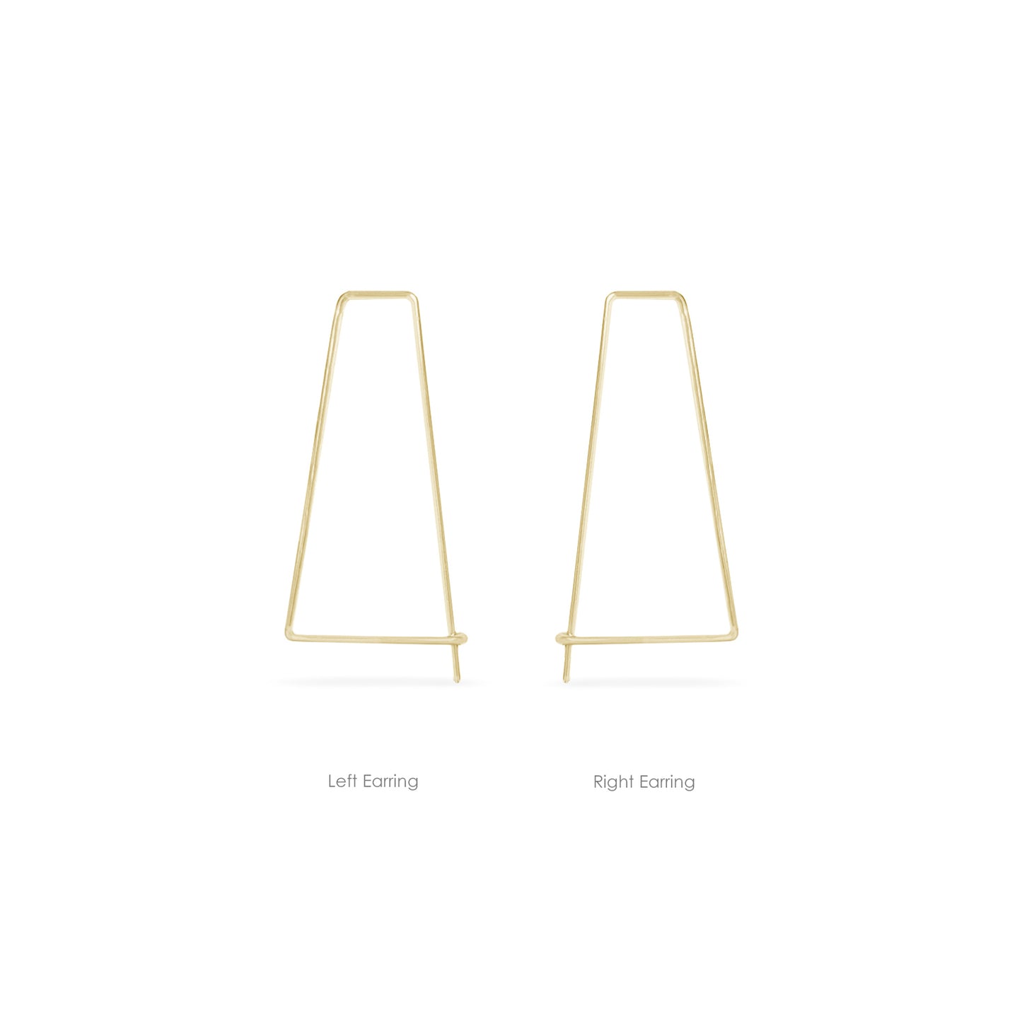 Flera Hoops Gold Filled