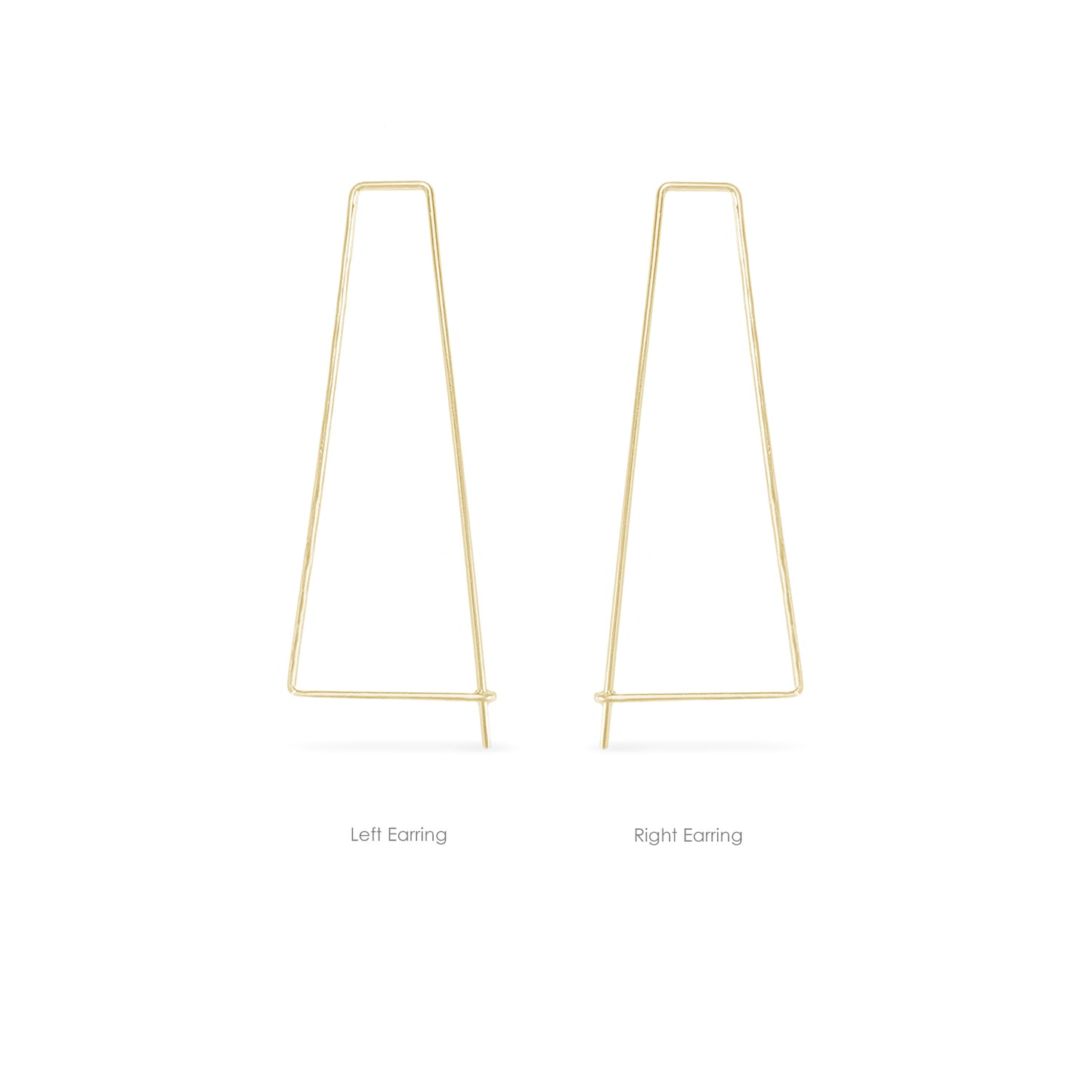 Flera Hoops Gold Filled