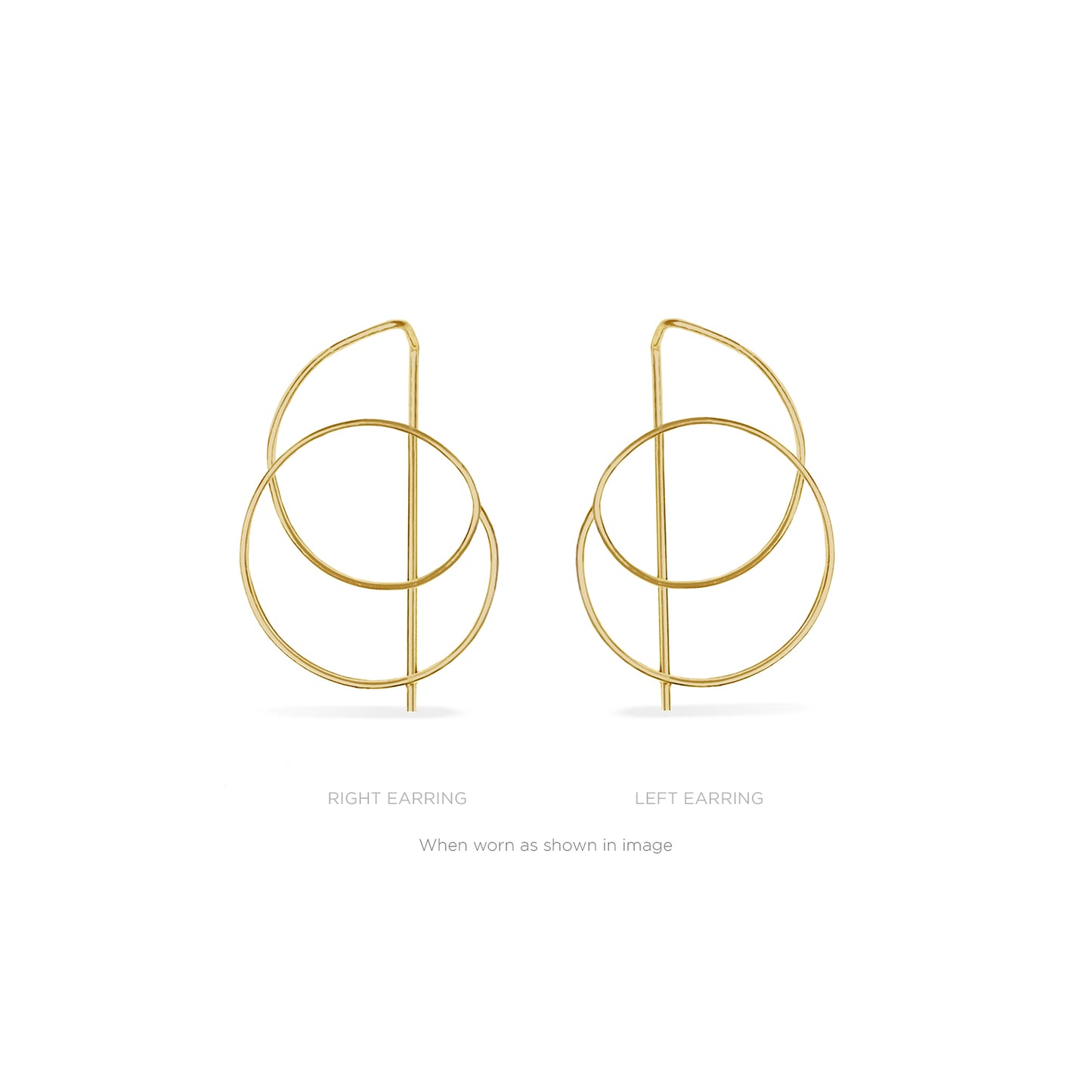 Aurora Threaders Gold Filled