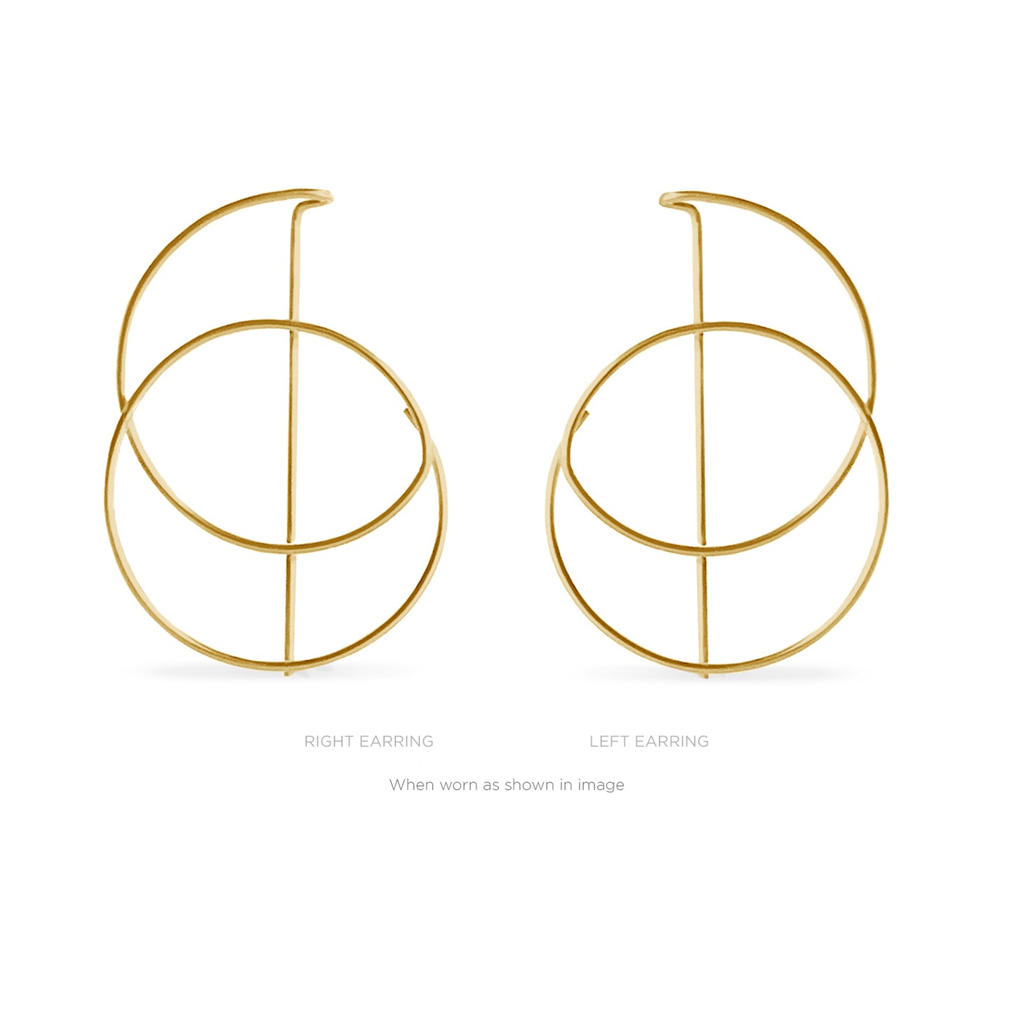 Aurora Threaders Gold Filled