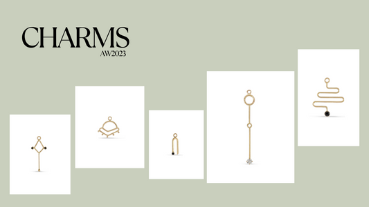 14K Gold Charms Collection
