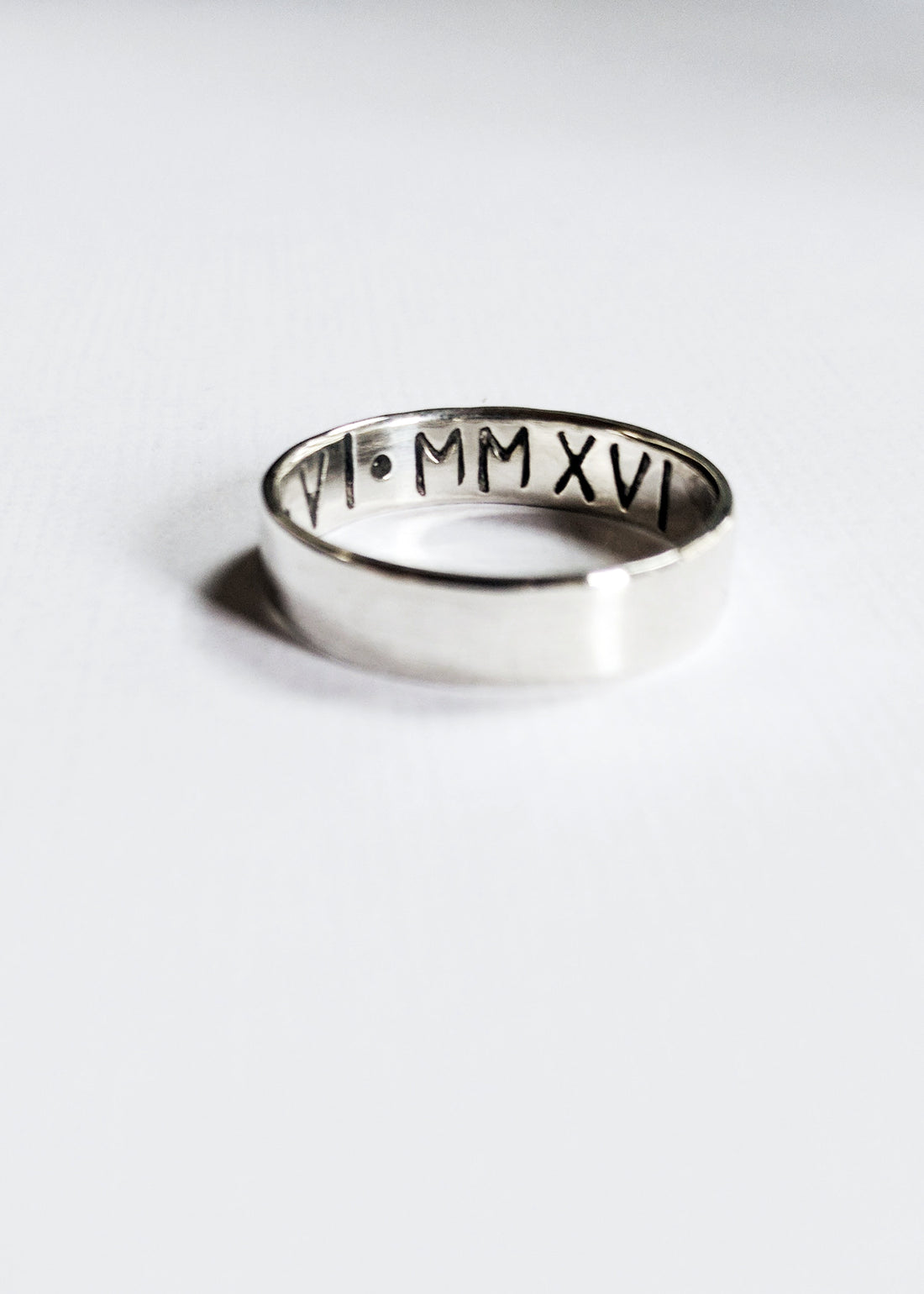 BEHIND THE DESIGN | Custom Hand-Stamped Ring for Him